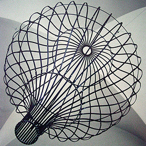 Balloon, 1996, Stahl,122 x 203 x 203 cm