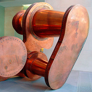 Pilot, 2000, Kupfer,135 x 170 x 150 cm