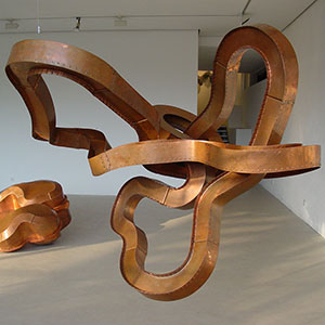 Soul, 2000, Kupfer,170 x 150 x 80 cm