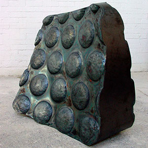 Pad #2, 2005, Stahl geschmiedet,92 x 110 x 63 cm